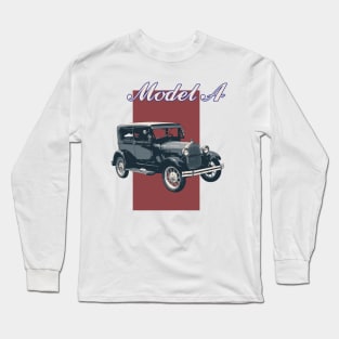 Ford Model A Long Sleeve T-Shirt